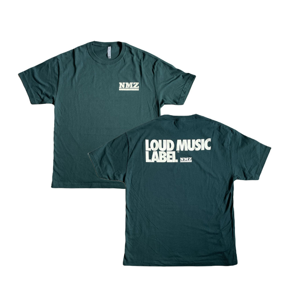 LOUD MUSIC LABEL Green T-Shirt