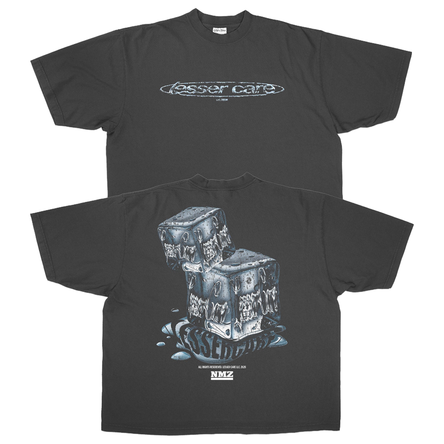 LESSER CARE "Ice Melt" Shirt