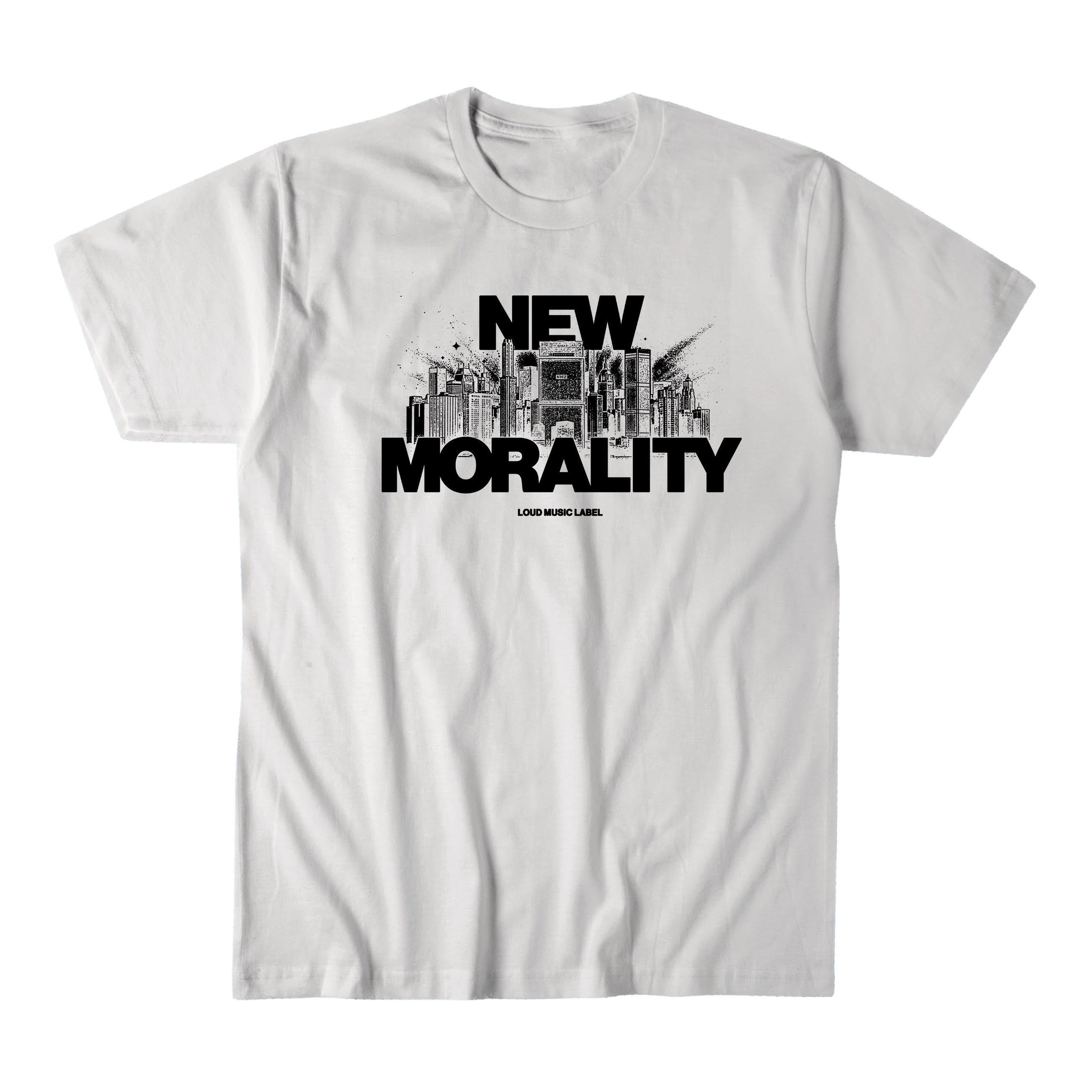 Loud City White T-Shirt