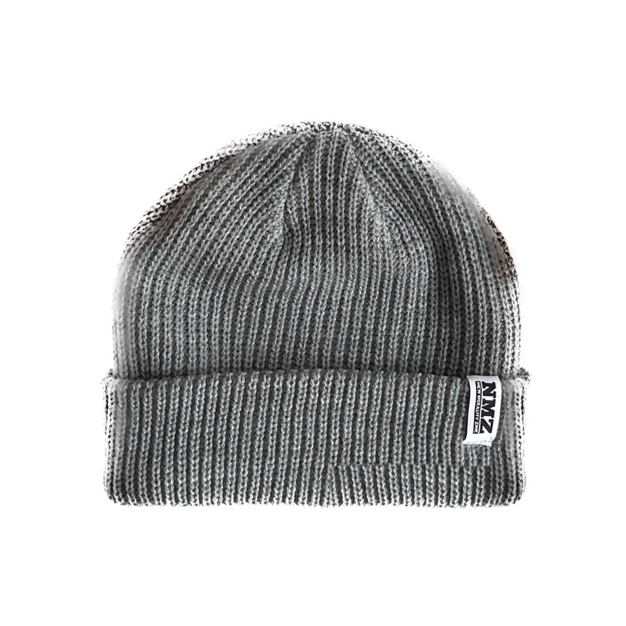 NMZ "Tag" Athletic Grey Beanie
