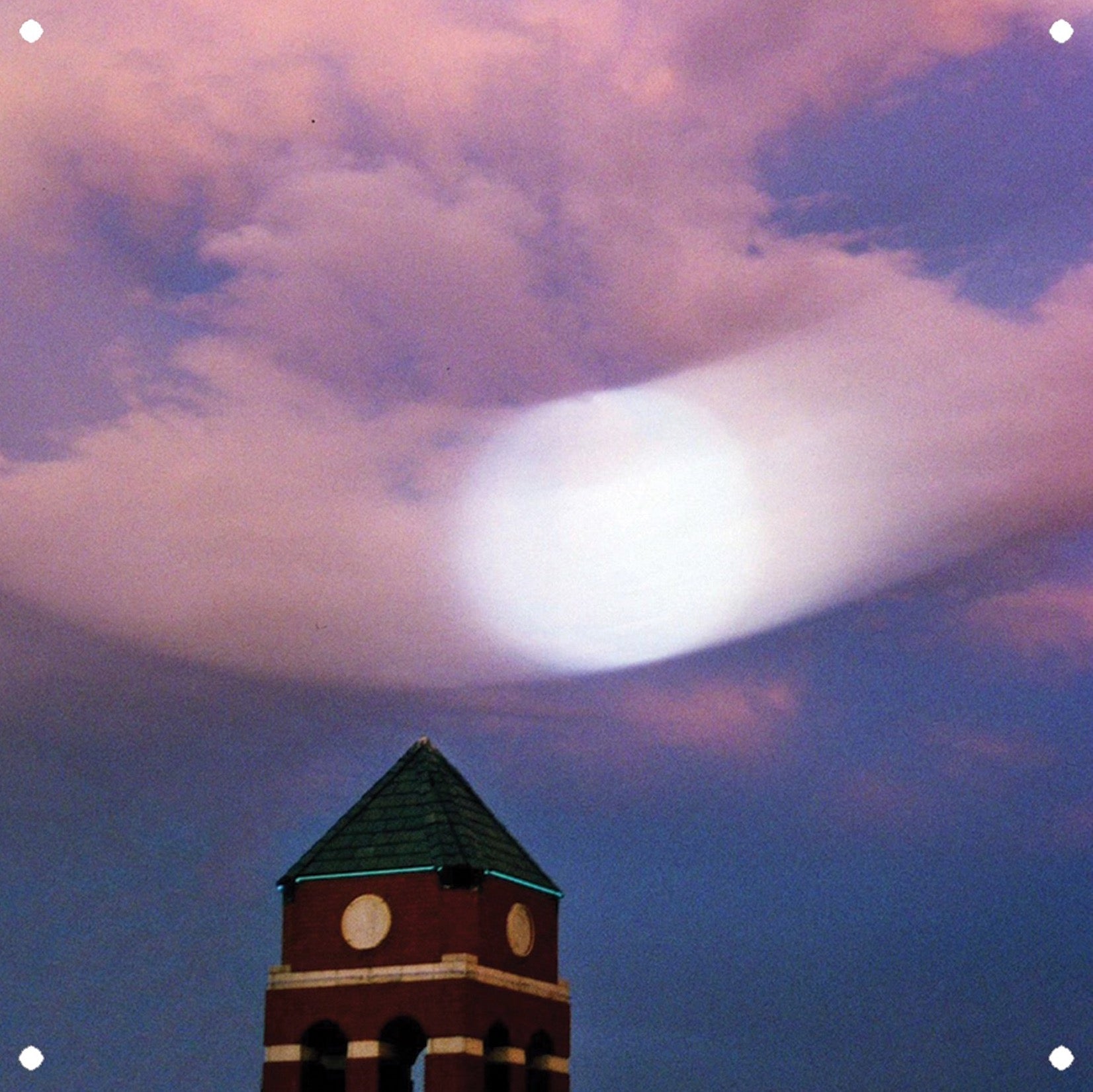 Self-Titled 3' X 3' Banner