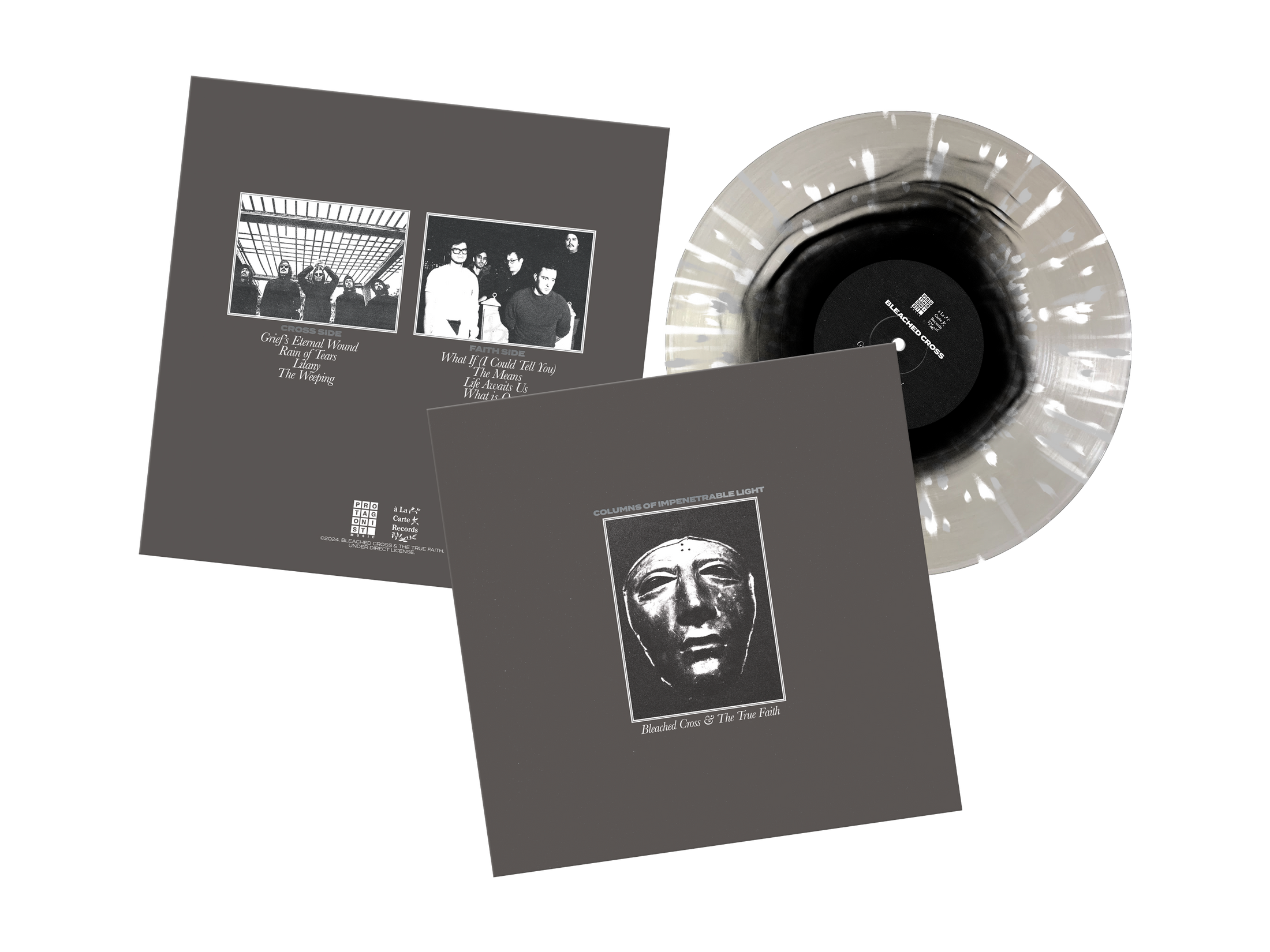 Columns of Impenetrable Light