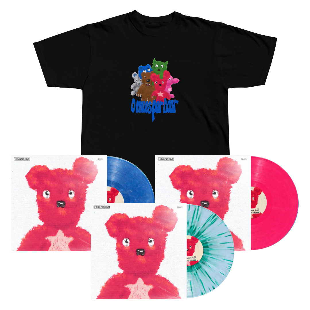 0 MILES PER HOUR "Animals" Bundle