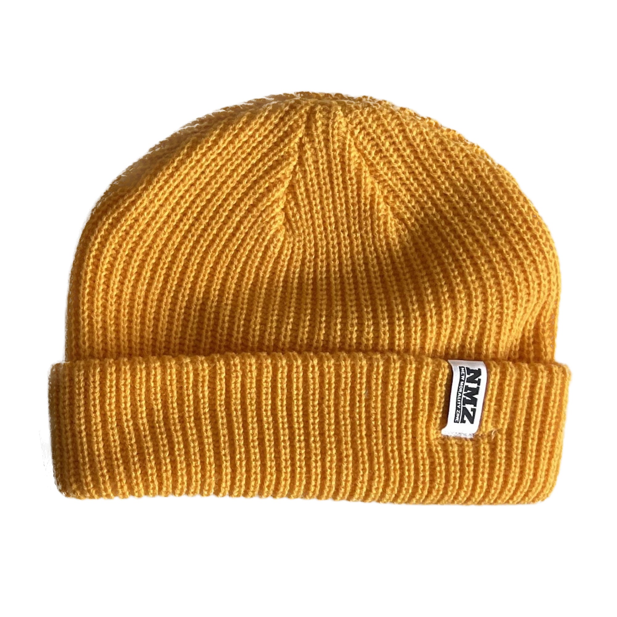NMZ "Tag" Gold Beanie