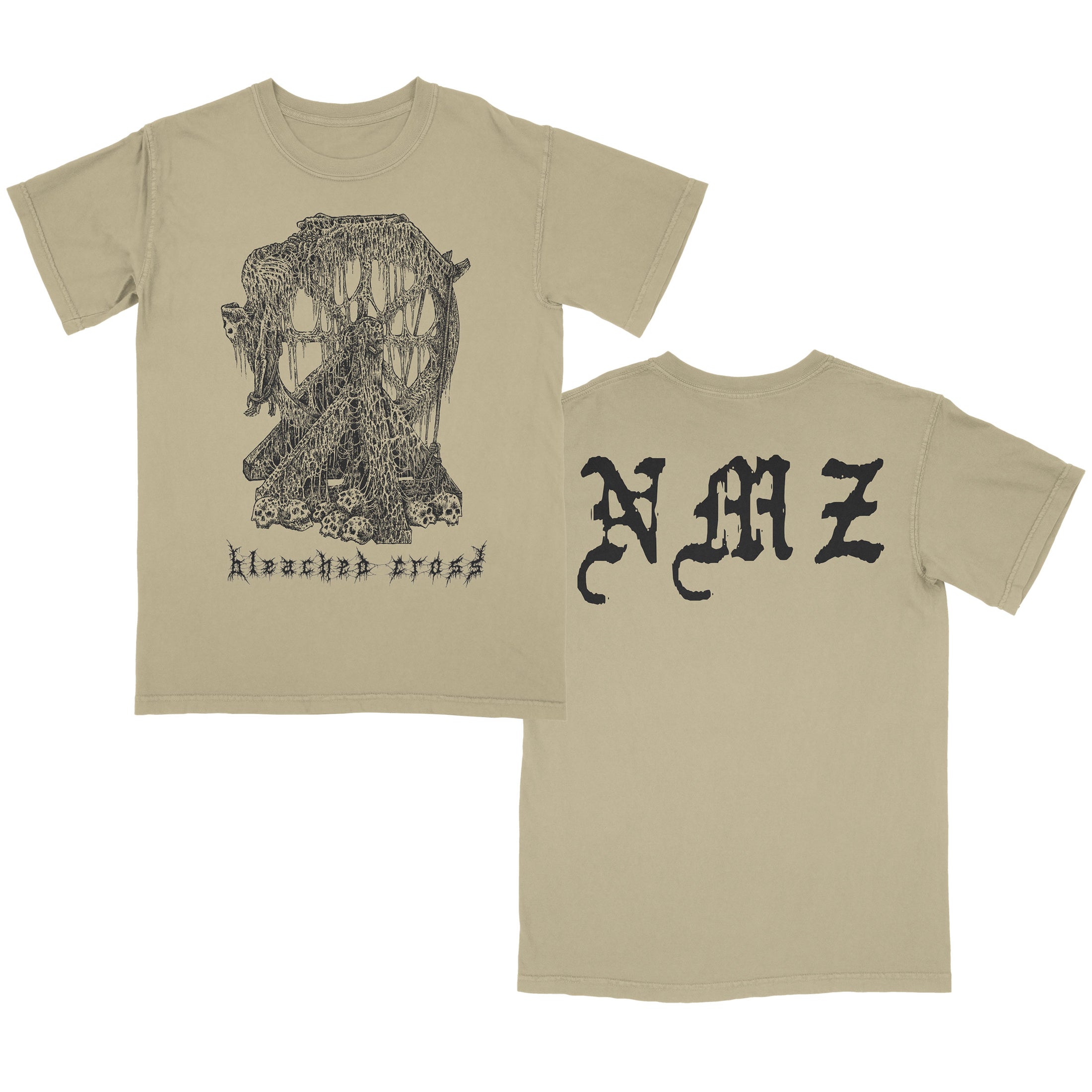 Death Wheel Khaki T-Shirt