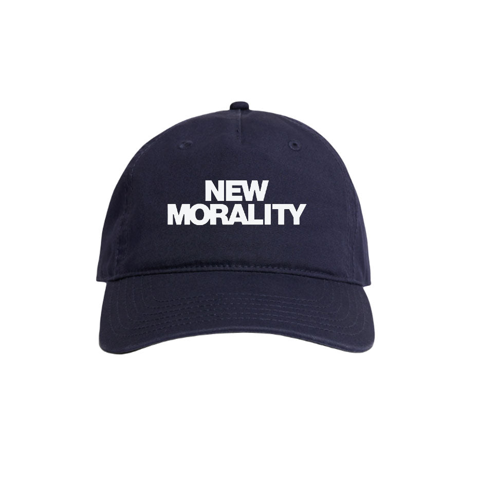 Loud Music Label Midnight Blue Dad Hat