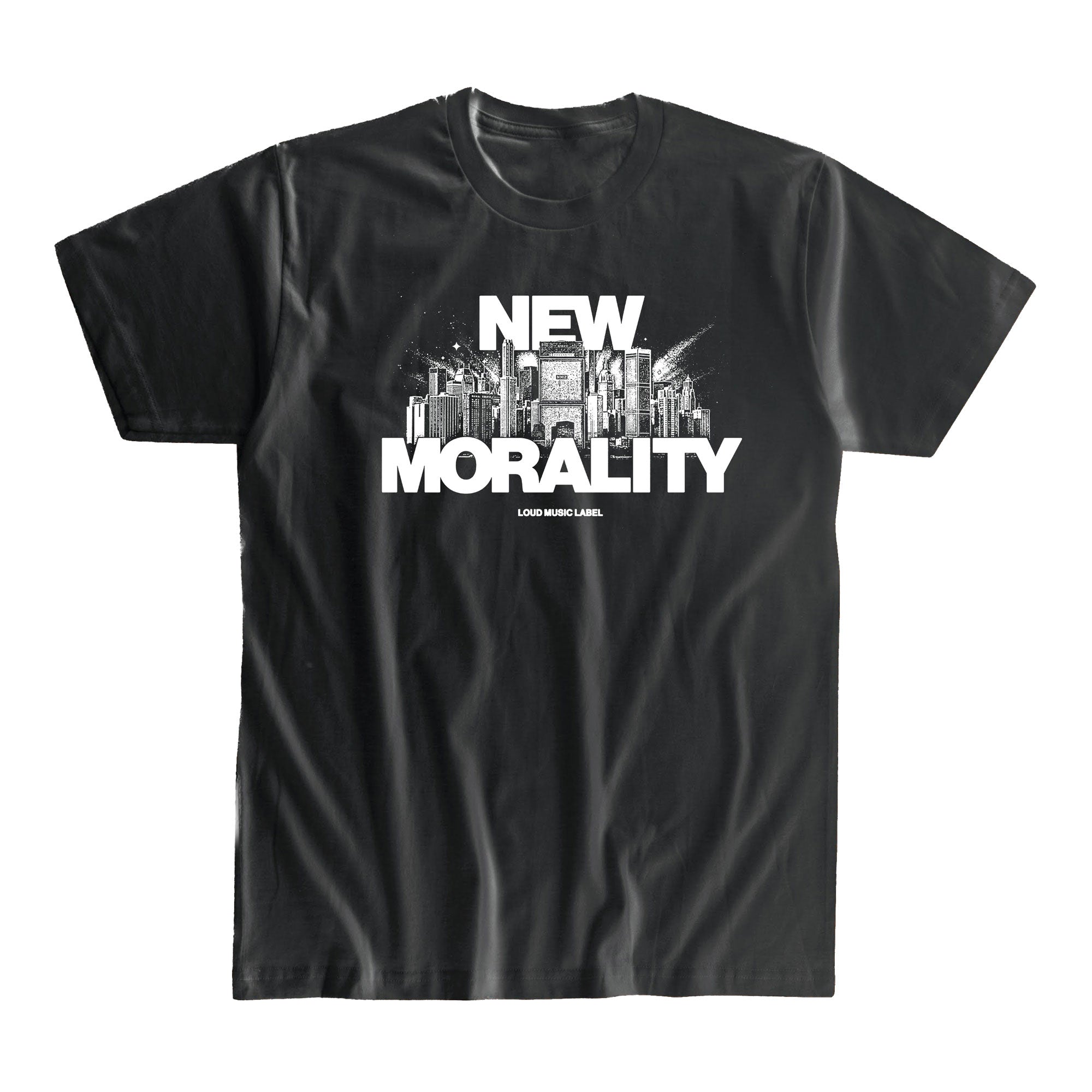 Loud City Black T-Shirt